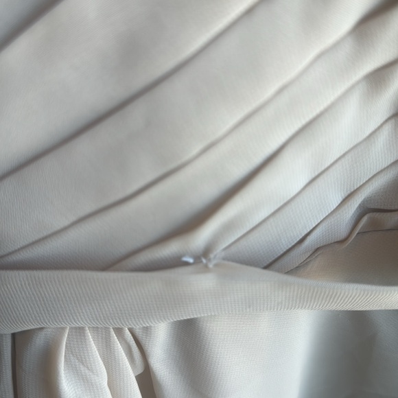 Champagne jr bridesmaid/flower girl dress 6 - Picture 6 of 6